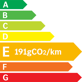 Etiquette Energie 191g