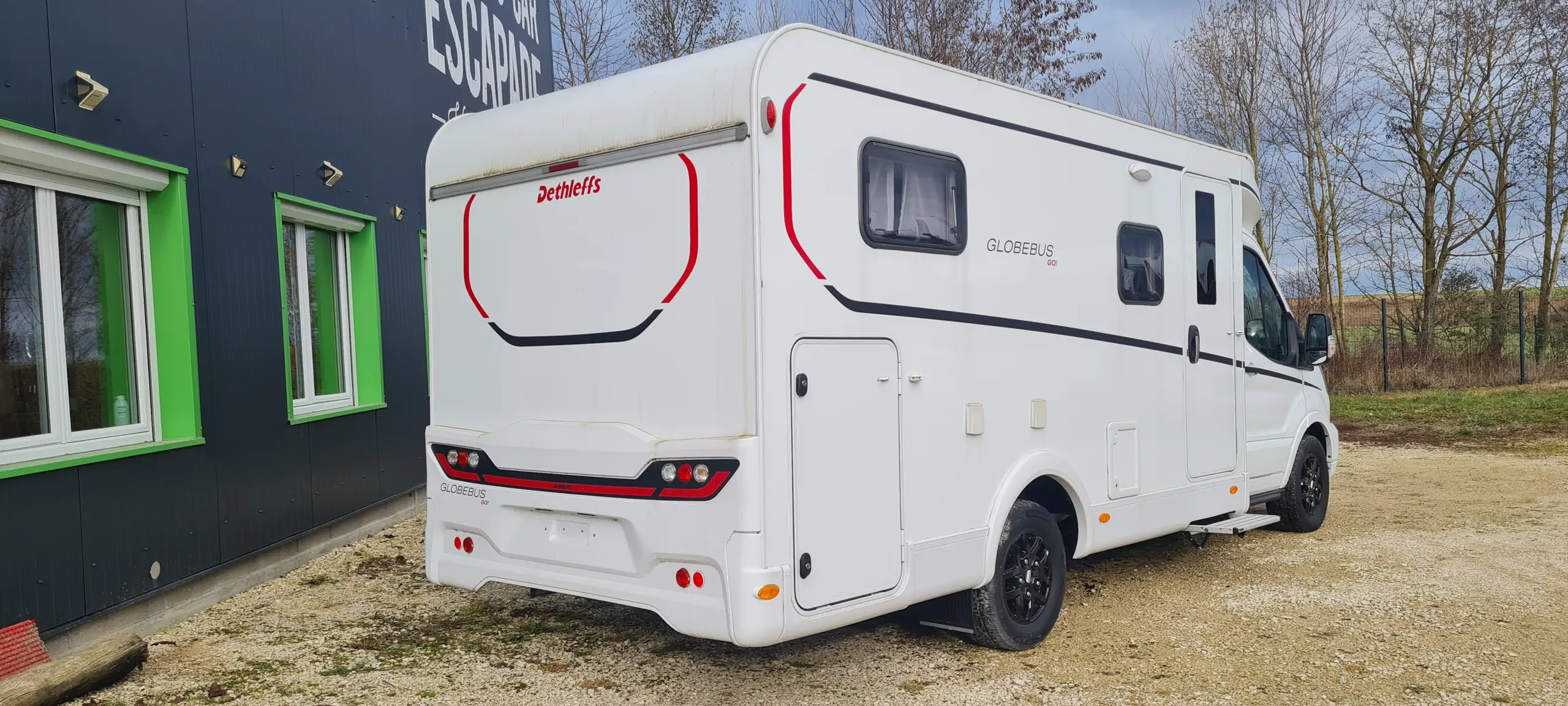 Image Dethleffs Globebus Go T 45 