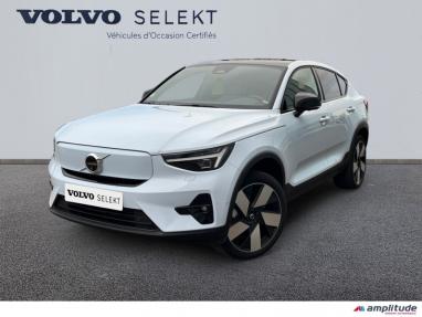 Voir le détail de l'offre de cette VOLVO C40 Recharge Extended Range 252ch Ultimate de 2023 en vente à partir de 55 490 € 