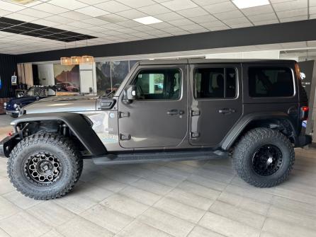 JEEP Wrangler 2.0 T 380ch 4xe Overland Command-Trac à vendre à Beaune - Image n°9