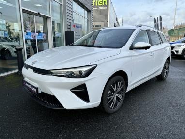 Voir le détail de l'offre de cette MG MOTOR MG5 EV 156ch - 61kWh Luxury MY23 de 2024 en vente à partir de 26 499 € 