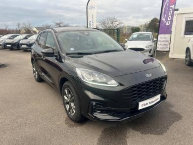 Voir le détail de l'offre de cette FORD Kuga 2.5 Duratec 225ch PowerSplit PHEV ST-Line eCVT de 2020 en vente à partir de 222.29 €  / mois