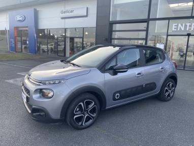 Voir le détail de l'offre de cette CITROEN C3 PureTech 82ch Feel S&S E6.d de 2019 en vente à partir de 10 499 € 