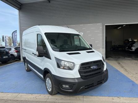 FORD Transit 2T Fg T310 L2H2 2.0 EcoBlue 130ch S&S Trend Business à vendre à Troyes - Image n°3