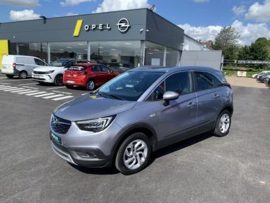 Voir le détail de l'offre de cette OPEL Crossland X 1.2 Turbo 110ch Elegance 6cv de 2020 en vente à partir de 185.25 €  / mois