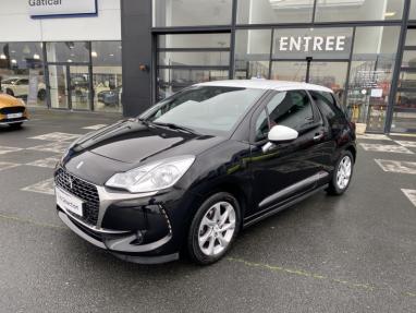 Voir le détail de l'offre de cette DS DS 3 PureTech 82ch So Chic de 2017 en vente à partir de 11 689 € 