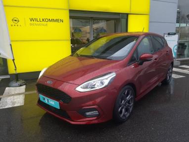 Voir le détail de l'offre de cette FORD Fiesta 1.0 EcoBoost 95ch ST-Line X 5p de 2020 en vente à partir de 162.23 €  / mois