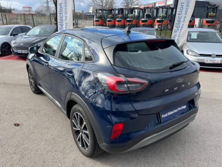 FORD Puma 1.0 EcoBoost 125ch mHEV Titanium 6cv à vendre à Dole - Image n°7