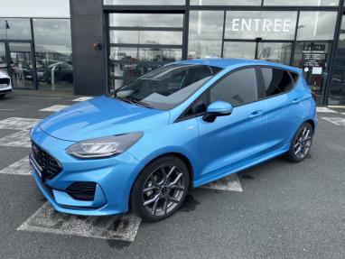 Voir le détail de l'offre de cette FORD Fiesta 1.0 EcoBoost 155ch mHEV ST-Line X 5p de 2022 en vente à partir de 19 759 € 