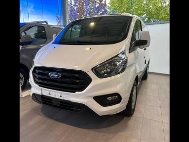 Voir le détail de l'offre de cette FORD Transit Custom Fg 300 L1H1 2.0 EcoBlue 130 Trend Business 7cv de 2024 en vente à partir de 46 100 € 