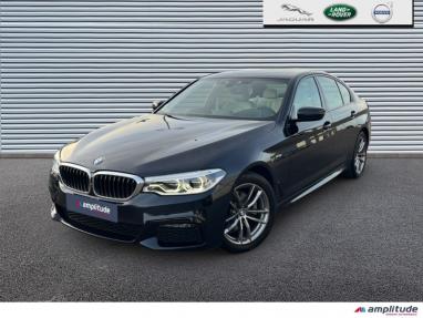 Voir le détail de l'offre de cette BMW Série 5 520dA xDrive 190ch M Sport Steptronic Euro6d-T 117g de 2020 en vente à partir de 402.66 €  / mois