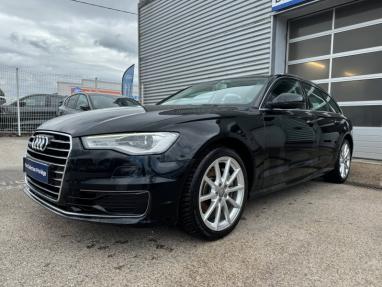 Voir le détail de l'offre de cette AUDI A6 Avant 3.0 V6 TDI 272ch Avus quattro S tronic 7 de 2016 en vente à partir de 514.85 €  / mois