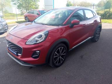 Voir le détail de l'offre de cette FORD Puma 1.0 EcoBoost 125ch mHEV Titanium 7cv de 2020 en vente à partir de 204.25 €  / mois