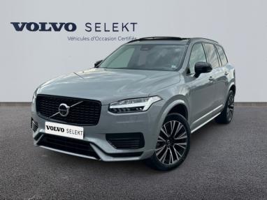 Voir le détail de l'offre de cette VOLVO XC90 T8 AWD 310 + 145ch Ultimate Style Dark Geartronic de 2023 en vente à partir de 83 490 € 