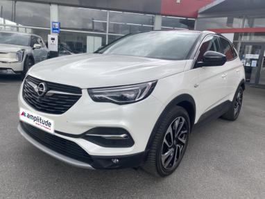 Voir le détail de l'offre de cette OPEL Grandland X 1.5 D 130ch Ultimate de 2018 en vente à partir de 16 999 € 