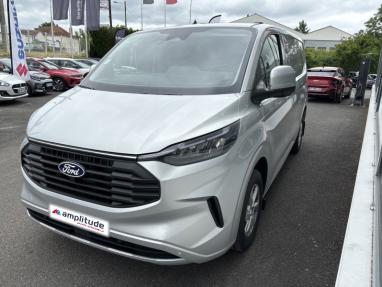 Voir le détail de l'offre de cette FORD Transit Custom Fg 320 L1H1 2.0 EcoBlue 136ch Limited de 2024 en vente à partir de 38 999 € 