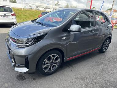 Voir le détail de l'offre de cette KIA Picanto 1.2 DPi 84ch GT Line de 2024 en vente à partir de 17 779 € 