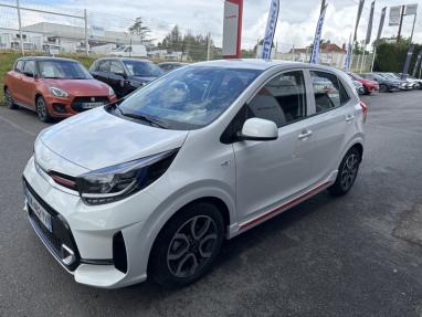 Voir le détail de l'offre de cette KIA Picanto 1.2 DPi 84ch GT Line de 2024 en vente à partir de 17 219 € 