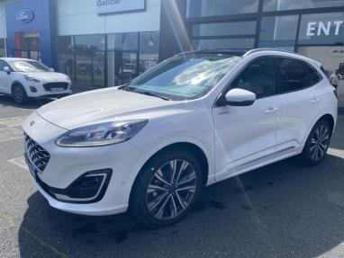 Voir le détail de l'offre de cette FORD Kuga 2.5 Duratec 190ch FHEV E85 Vignale BVA de 2022 en vente à partir de 33 999 € 