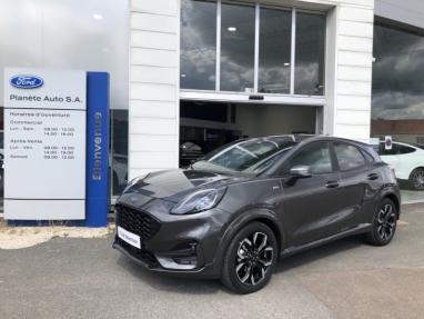 Voir le détail de l'offre de cette FORD Puma 1.0 EcoBoost 125ch mHEV ST-Line X 6cv de 2021 en vente à partir de 195.12 €  / mois