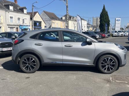 FORD Puma 1.0 EcoBoost 125ch mHEV Titanium Business à vendre à Orléans - Image n°4