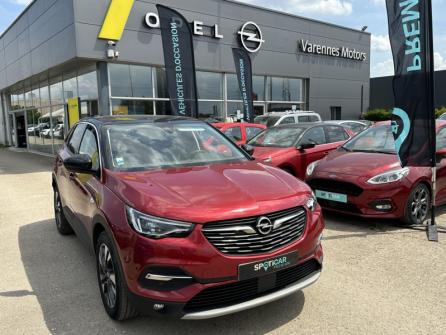 OPEL Grandland X 1.2 Turbo 130ch Elite 7cv à vendre à Montereau - Image n°1