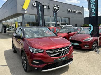 Voir le détail de l'offre de cette OPEL Grandland X 1.2 Turbo 130ch Elite 7cv de 2020 en vente à partir de 261.57 €  / mois