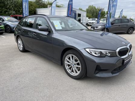 BMW Série 3 Touring 318dA MH 150ch Lounge à vendre à Dijon - Image n°3