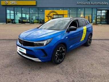 Voir le détail de l'offre de cette OPEL Grandland X 1.5 D 130ch GS BVA8 de 2023 en vente à partir de 37 999 € 