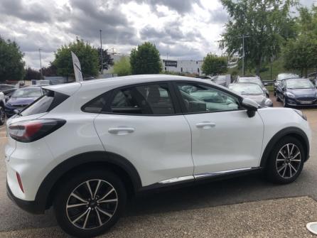 FORD Puma 1.0 EcoBoost 125ch mHEV Titanium 6cv à vendre à Auxerre - Image n°4