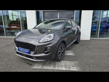 Voir le détail de l'offre de cette FORD Puma 1.0 EcoBoost 125ch mHEV Titanium 6cv de 2021 en vente à partir de 191.46 €  / mois