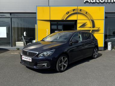 Voir le détail de l'offre de cette PEUGEOT 308 1.2 PureTech 130ch E6.c S&S Allure EAT8 de 2019 en vente à partir de 13 499 € 