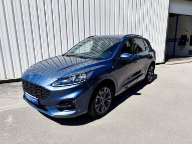 Voir le détail de l'offre de cette FORD Kuga 2.5 Duratec 190ch FHEV E85 ST-Line X BVA de 2022 en vente à partir de 410.79 €  / mois