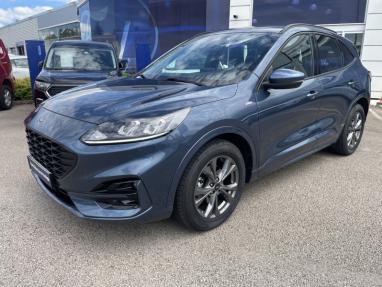 Voir le détail de l'offre de cette FORD Kuga 2.5 Duratec 190ch FHEV E85 ST-Line BVA de 2022 en vente à partir de 302.33 €  / mois