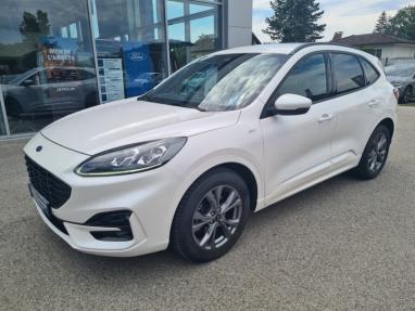 Voir le détail de l'offre de cette FORD Kuga 2.5 Duratec 190ch FHEV E85 ST-Line X BVA de 2022 en vente à partir de 374.54 €  / mois