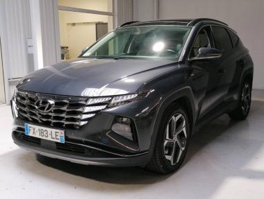 Voir le détail de l'offre de cette HYUNDAI Tucson 1.6 CRDI 136ch Hybrid 48v Executive HTRAC DCT7 de 2021 en vente à partir de 333.78 €  / mois