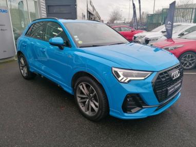 Voir le détail de l'offre de cette AUDI Q3 40 TDI 190ch S line quattro S tronic 7 de 2019 en vente à partir de 408.78 €  / mois