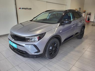 Voir le détail de l'offre de cette OPEL Grandland X 1.2 Turbo Hybrid 136ch GS e-DCT6 de 2024 en vente à partir de 38 999 € 