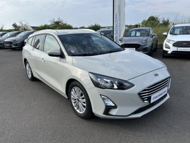 Voir le détail de l'offre de cette FORD Focus SW 1.0 EcoBoost 125ch mHEV Titanium X de 2020 en vente à partir de 211.38 €  / mois