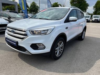 Voir le détail de l'offre de cette FORD Kuga 1.5 EcoBoost 120ch Titanium de 2018 en vente à partir de 219.48 €  / mois