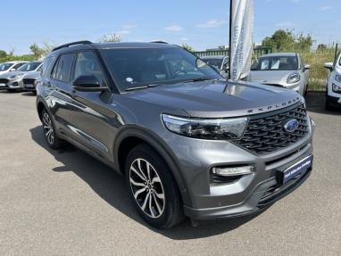 Voir le détail de l'offre de cette FORD Explorer 3.0 EcoBoost 457ch Parallel PHEV ST-Line i-AWD BVA10 25cv de 2021 en vente à partir de 492.61 €  / mois