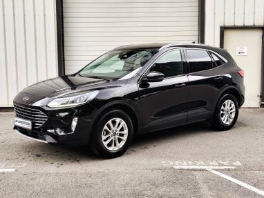 Voir le détail de l'offre de cette FORD Kuga 2.5 Duratec 190ch FHEV Titanium BVA de 2022 en vente à partir de 238.92 €  / mois