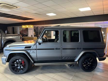 MERCEDES-BENZ Classe G 63 AMG 571ch Break Long Edition 463 7G-Tronic Speedshift + à vendre à Beaune - Image n°8