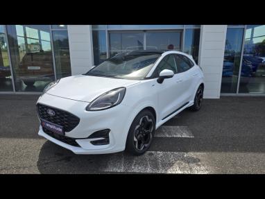 Voir le détail de l'offre de cette FORD Puma 1.0 EcoBoost Hybrid 125ch ST Line X S&S (mHEV) de 2024 en vente à partir de 26 999 € 