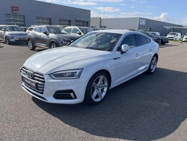 Voir le détail de l'offre de cette AUDI A5 Sportback 40 TFSI 190ch S line S tronic 7 de 2018 en vente à partir de 362.46 €  / mois