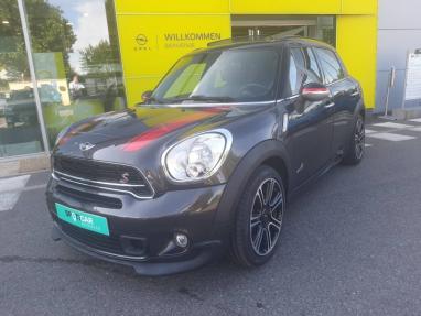 Voir le détail de l'offre de cette MINI Countryman Cooper SD 143ch John Cooper Works ALL4 de 2016 en vente à partir de 373.19 €  / mois