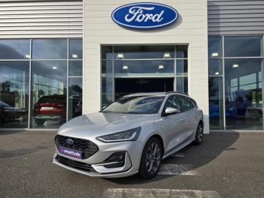 Voir le détail de l'offre de cette FORD Focus SW 1.0 EcoBoost 125ch ST-Line BVA de 2023 en vente à partir de 282.9 €  / mois