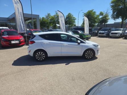 FORD Fiesta 1.0 Flexifuel 95ch Titanium Business 5p à vendre à Dijon - Image n°4