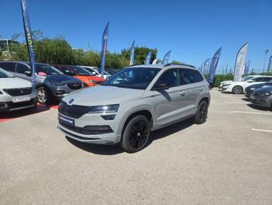 Voir le détail de l'offre de cette SKODA Karoq 1.5 TSI ACT 150ch Sportline DSG  Euro6d-T de 2020 en vente à partir de 313.05 €  / mois