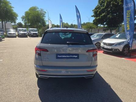 SKODA Karoq 1.5 TSI ACT 150ch Sportline DSG  Euro6d-T à vendre à Dijon - Image n°6